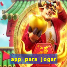 app para jogar jogo do bicho